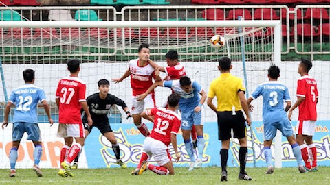 Giải bóng đá U21 Quốc gia 2019: Phố Hiến và Hà Nội vào chung kết